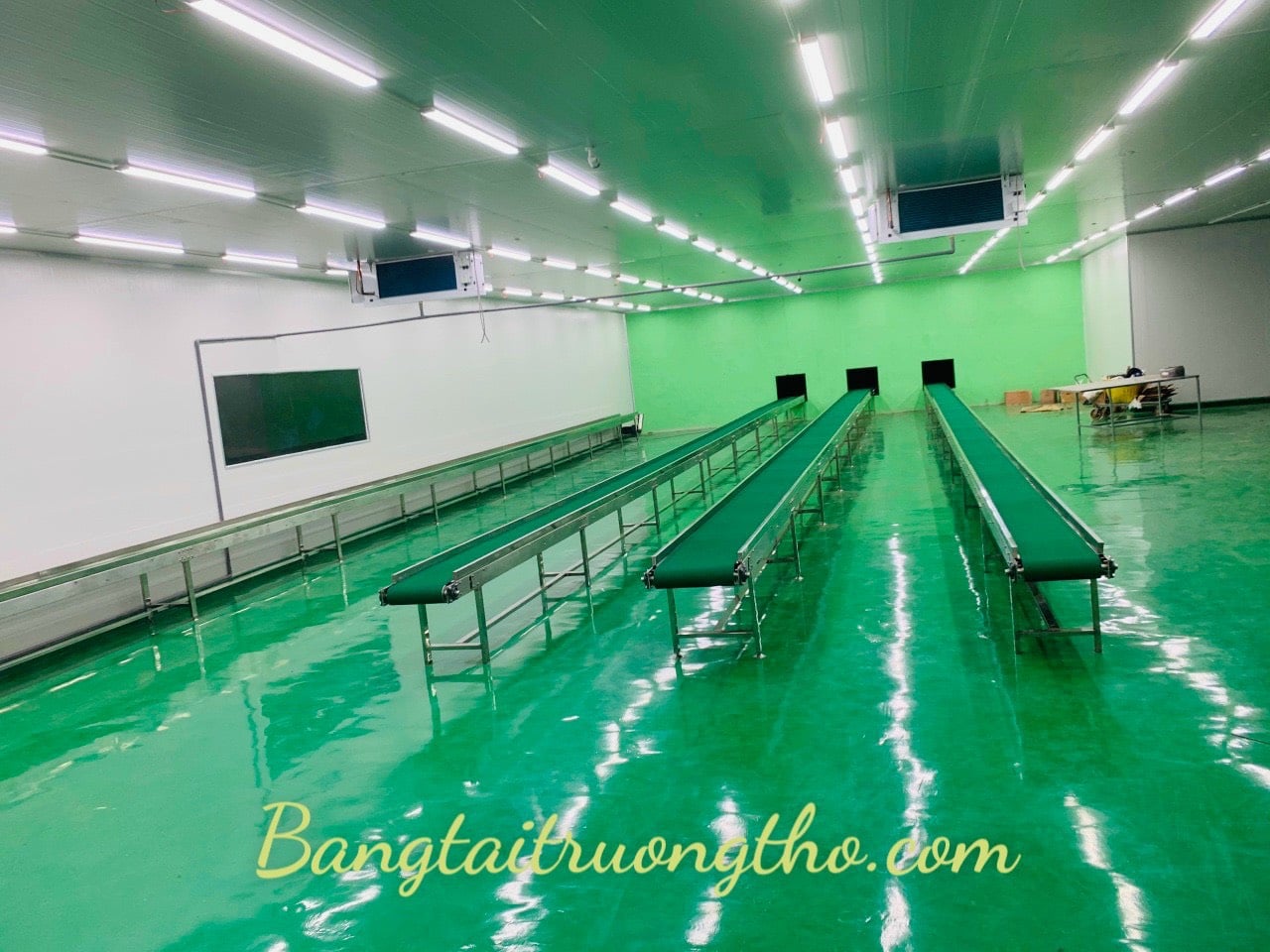 Băng tải khung nhôm định hình