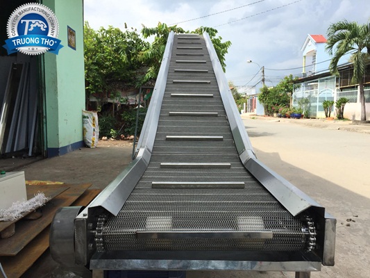 Băng tải lưới inox Trường Thọ