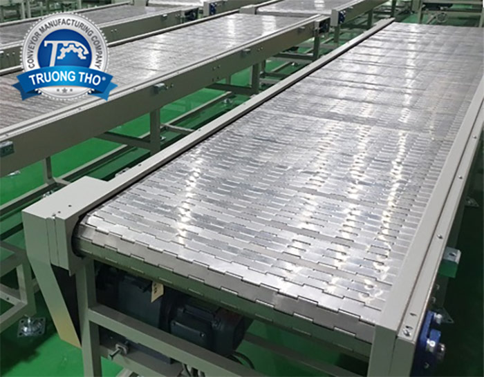 Băng tải xích inox