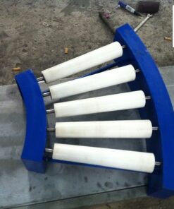 Băng tải cong 45 độ