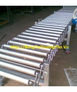 băng tải con lăn xếp