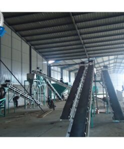 Băng tải nguyên liệu