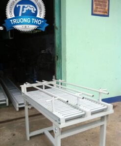 băng tải con lăn 2 bên