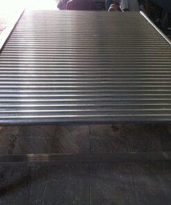 Băng tải con lăn inox