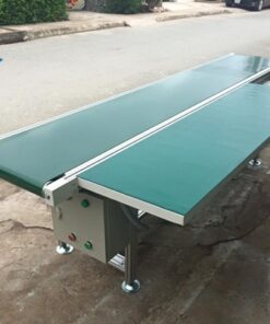 băng tải pvc khung nhôm
