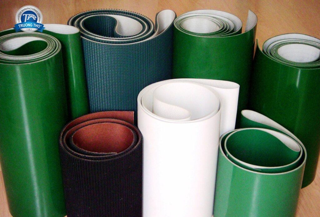 Ứng dụng dây băng tải pvc đa dạng