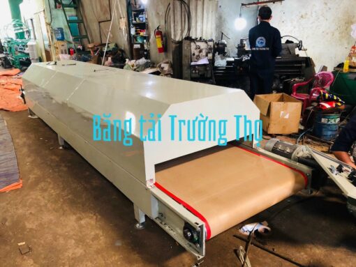 băng tải sấy nhiệt