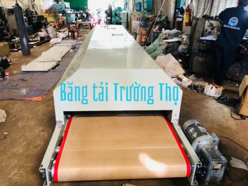 băng tải sấy nhiệt