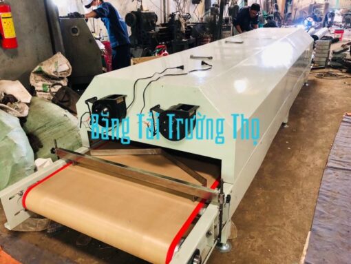 băng tải sấy nhiệt